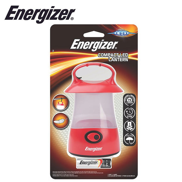 ENERGIZER COMPACT LED LANTERN BATTERIES X2AA INCLUDED