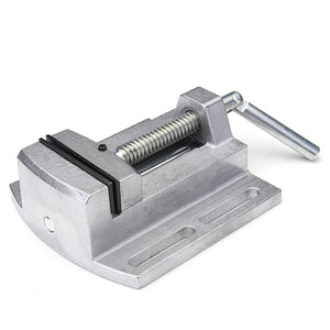 2.5 Inch Plat Nose Pliers Aluminum Alloy Vise Fixture For Bench Drill Work Table