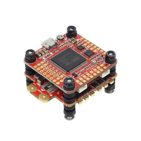 HGLRC FD F7 Dual Gyro 60A 3-6S BL32 4in1 STACK Flight Control&DinoShot 60A Blheli_32 3-6S 4IN1 ESC