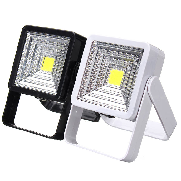 Bright COB LED Camping Lantern Solar Power Rechargeable Hiking Emergency Light16