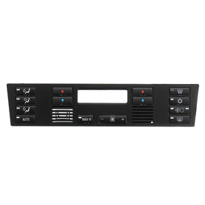 Car Front Air Conditioning Control Panel with Button Switch for BMW 5 SERIES E39 X5 E53