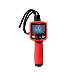 UT665 Industrial Snake Borescope Professional Handheld 2.4 Inch Borescope IP67 Waterproof Vedio Inspection Camera