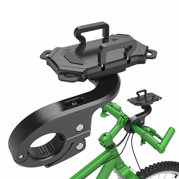 Adjustable Motorbike Bike Bicycle Phone Holder For 4.7-6