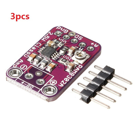 3pcs CJMCU-832 PAM8302 Single Channel Class D Audio Power Amplifier Development Board For Arduino