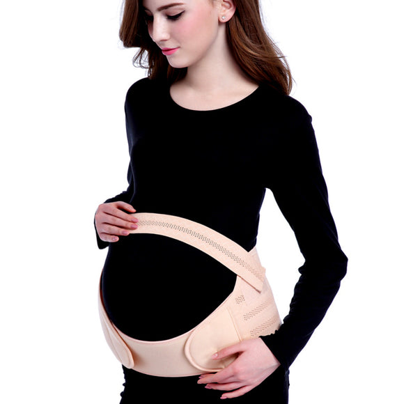 Maternity Breathable Belt Pregnancy Back Support Belly Band for Women