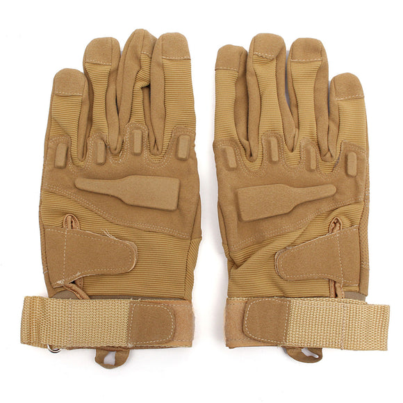 Sports Military Tactical Airsoft Hunting Riding Full Finger Gloves