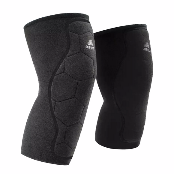 SUPIELD Aerogel Cold Proof Self Heating Sports Knee Pads Outdoor Sports Warm Knee Protector Kneepad For Arthritis Brace Support from Xiaomi Youpin