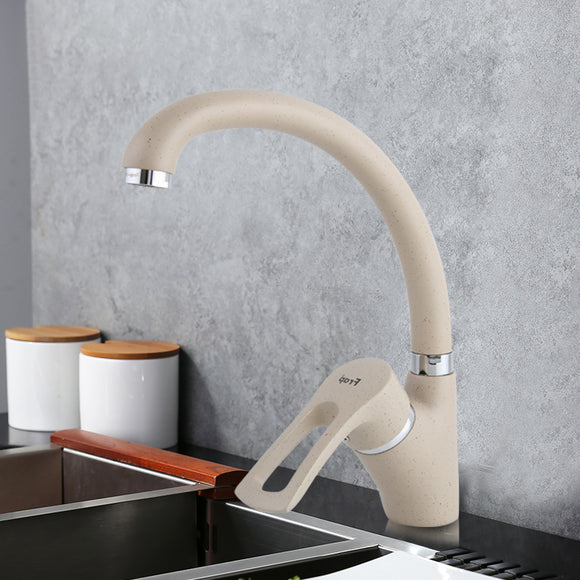 Frap F4166 Modern Multicolor Spray Painting Kitchen Faucet Cold and Hot Water Mixer Tap