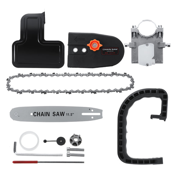 11.5 Inch AUTO-OILING Electric Chain Saw Bracket Stand Installation DIY Kit for Angle Grinder
