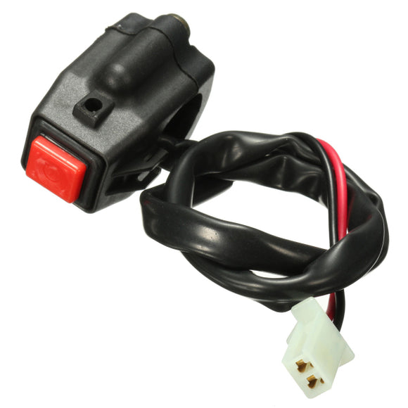 22mm/0.87in Universal Kill Start Stop Switch Button Handlebar Motorcycle Trials Enduros Dirt Bike