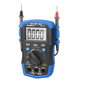 HoldPeak HP-37C True-RMS Digital Multimeter 6000 Counts Esr Tester HFE Test AC DC Voltage Ammeter Cu