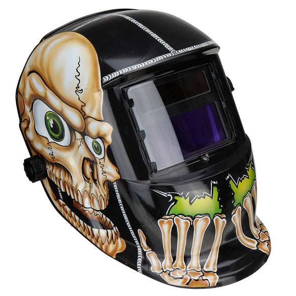Solar Auto Darkening Welding Helmet Welders Arc Tig Grinding UV Protector Mask