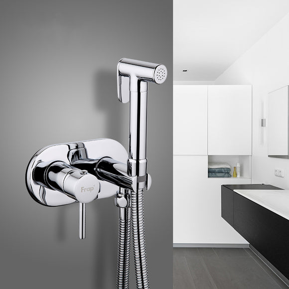 FRAP F7505 Shower Head Bidet Faucets Brass Bathroom Shower Tap Bidet Toilet