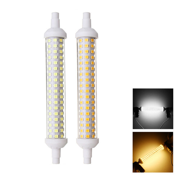 R7S 12W 2835 SMD Non-dimmable 800LM Pure White Warm White LED Flood Light Bulb AC220-265V