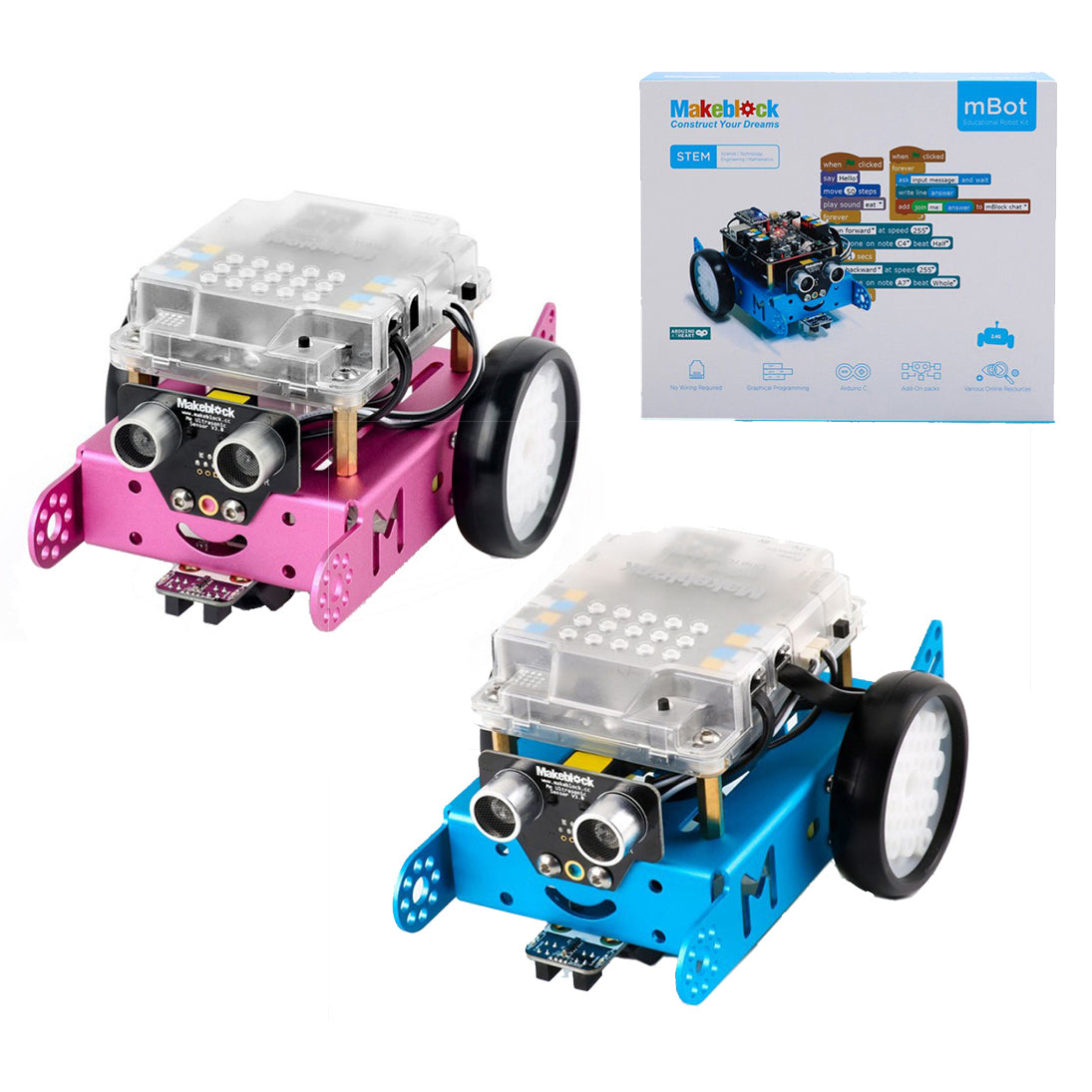 Makeblock mBot v1.1 STEM Educational Programmable bluetooth Connect Ro ...