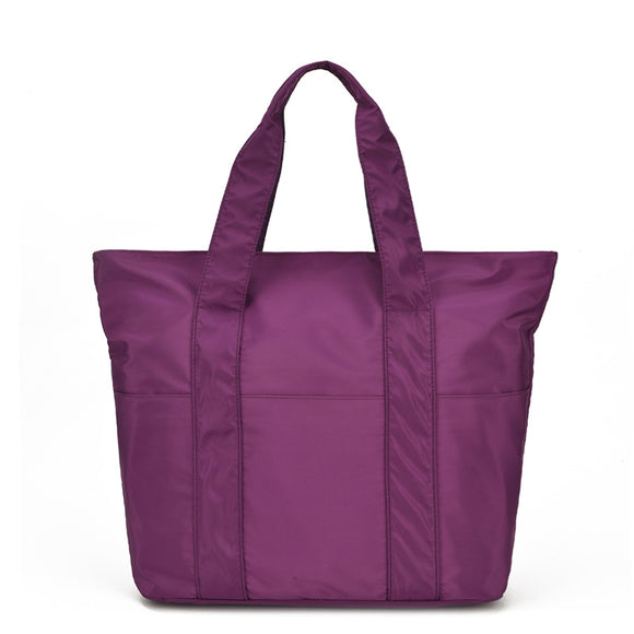 Women Nylon Lightweight  Handbag Large Capacity Shoulder Bags