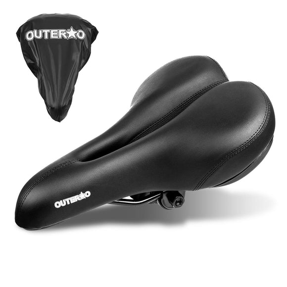 Outdoor Sports Bike Saddle Waterproof Breathable Memory Foam Bicycle Seat MTB Road Saddle