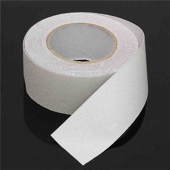 50mm x 10m PVC White Waterproof Tape Anti-Slip Adhesive Tape