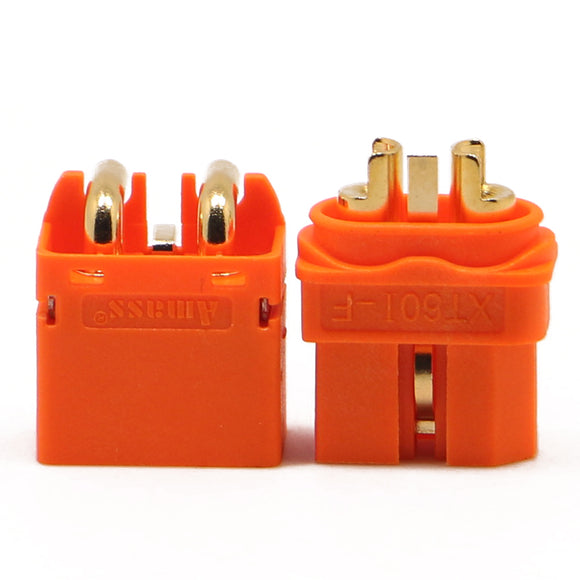 AMASS XT60I-F XT60IPW-M Connector Plug with Sheath Housing for BattGo Smart Lipo Battery