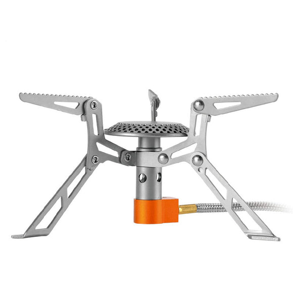 Fire Maple Split Gas Stove Camping Picnic Cooker Mini Burner Furnace Ultralight Titanium Alloy