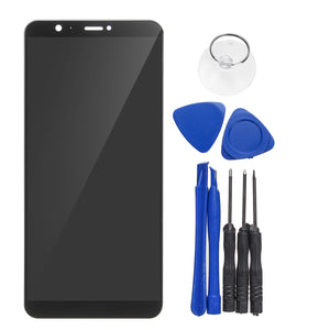 LCD Display + Touch Screen Digitizer Replacement With Repair Tools For Huawei P Smart FIG-LX1 LX2 L21 L22