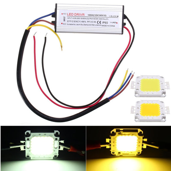 AC85-265V 45W Waterproof High Power  LED Driver Supply SMD Chip for Flood Light