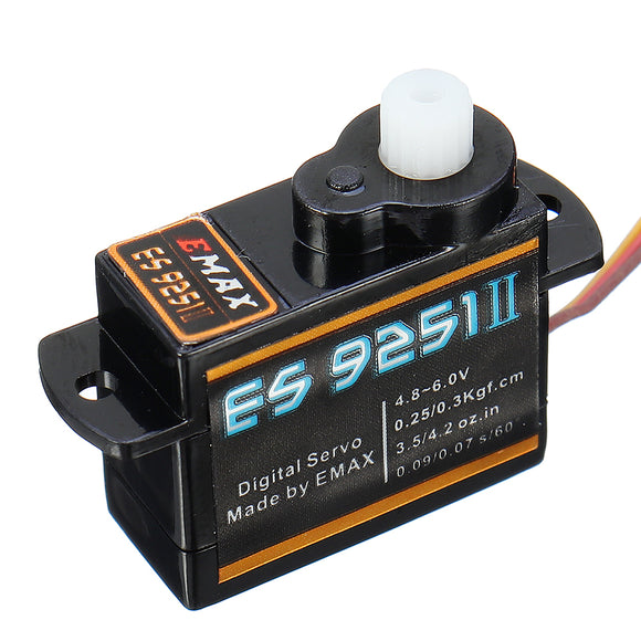 EMAX ES9251 II EPP Digital Servo 3D KT Board For RC Airplane