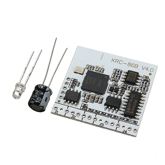 KRC-86B CSR8630 Bluetooth 4.0 Stereo Audio Receiver Module Board A2DP AVRCP