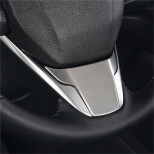 Steel Ring Wheel Cover Trims Plastic ABS Accessories For Honda CRV CR-V 2017 2018