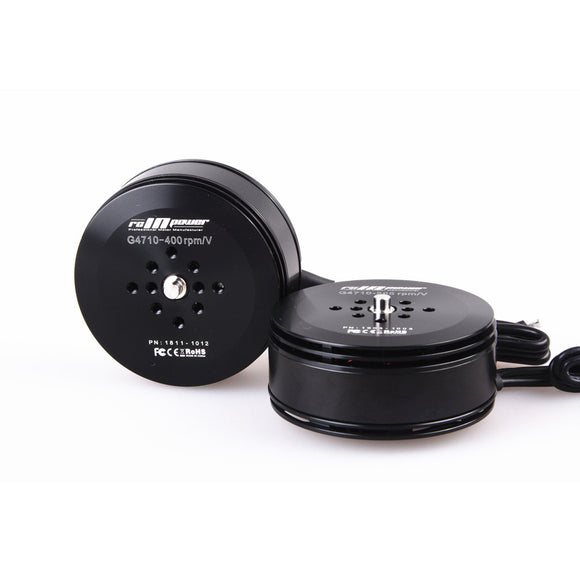 RCINPOWER G4710 265KV 400KV 12N14P 4-6S Brushless Motor for RC Multi-Rotor