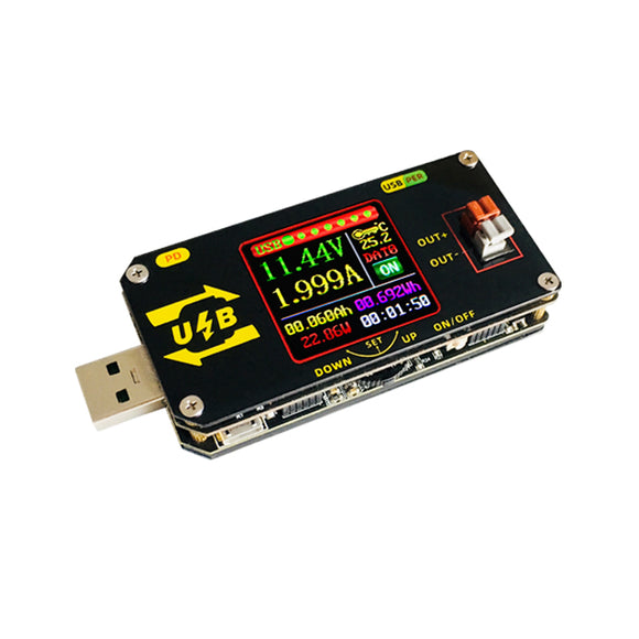 XY-UMPD USB Color Screen Charging Tester Numerical Control Voltage Buck and Boost Power Supply