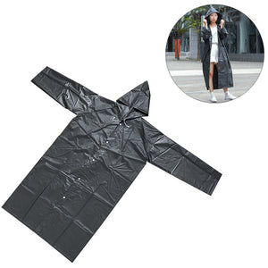 IPRee 2 Pcs EVA Raincoat Environmental Waterproof Rainwear Suit Camping Travel Portable Poncho
