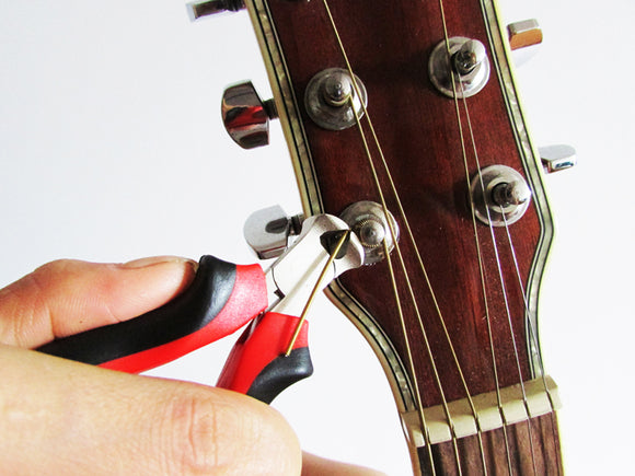 1 Set Baroque Acoustic Guitar Electric Guitar Bass Cut String Pliers