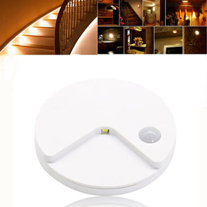 USB Rechargeable PIR Motion Sensor Light Control LED Night Lamp Wall Light for Cabinet Toilet Aisle