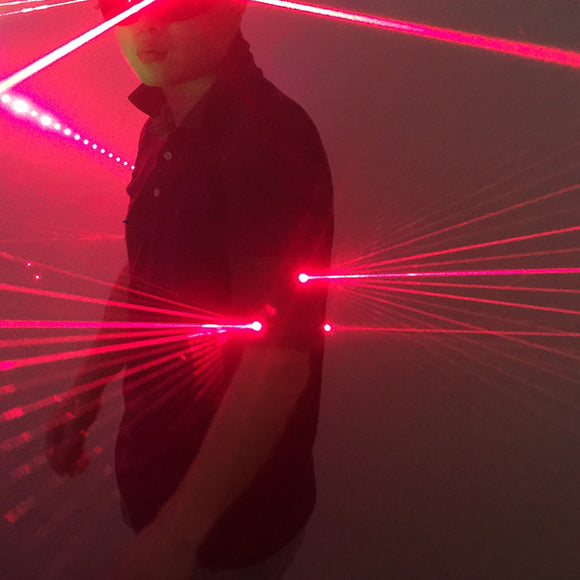 1pc 650nm High Power Stage Red Light Laser Arm Ring