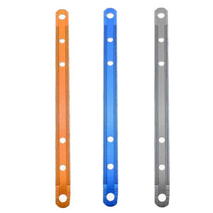 30cm Motorcycle Exhaust Pipe Frame Hanger Rack Rear Support Backing Bracket DIY Aluminum Holder Rod