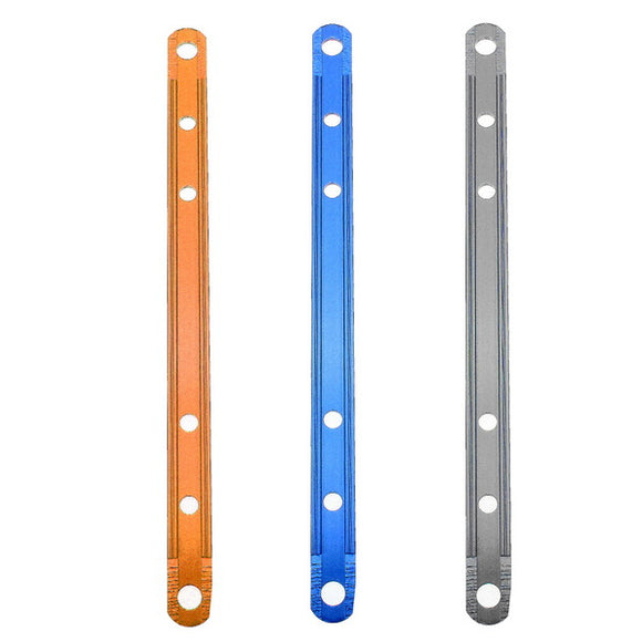 30cm Motorcycle Exhaust Pipe Frame Hanger Rack Rear Support Backing Bracket DIY Aluminum Holder Rod