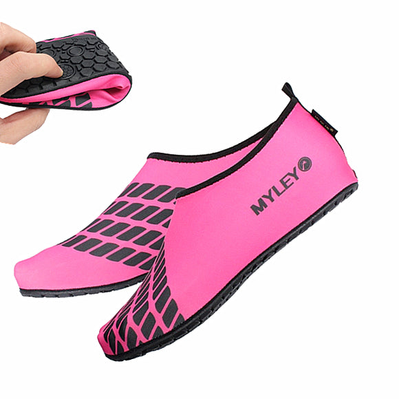 Men/Women Toggle Surf Aqua Beach Water Socks Quick Drying Swimming Water Shoes