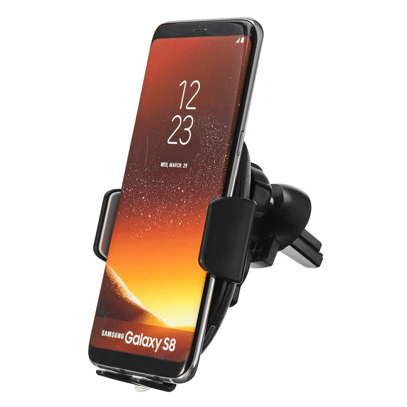 Automatic Clamping Wireless Car Charger Mount