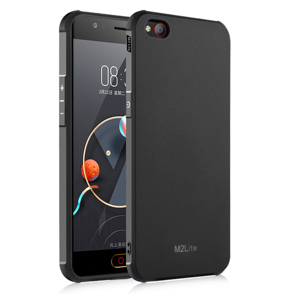 Bakeey Ultra Slim Shockproof Soft Silicone Case for Nubia M2 Lite Global ROM