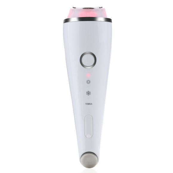 Y.F.M LED Vibration Massage Cool Heat Device Acne Treatment Photo Rejuvenation Eyes Anti Wrinkle