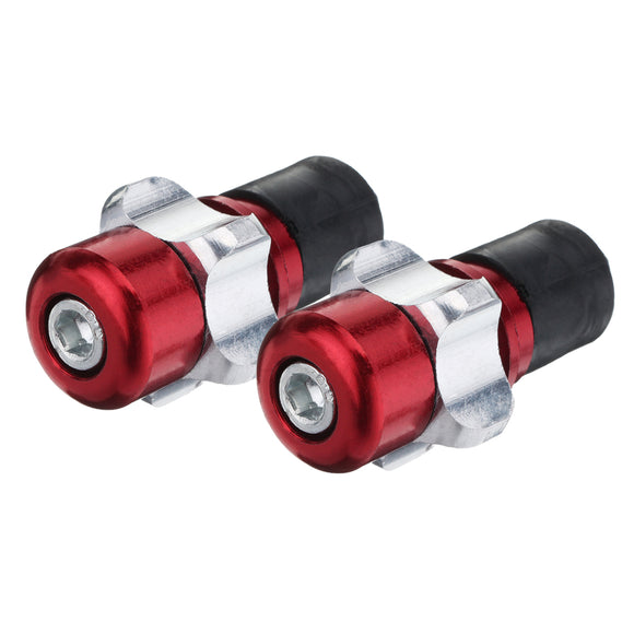 22mm 7/8inch Handlebar End Plug Motorcycle Bike Anti Vibration Handle Grips Bar Weights