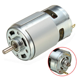 775 Motor DC 12V-36V 3500-9000RPM Motor Large Torque High Power Motor