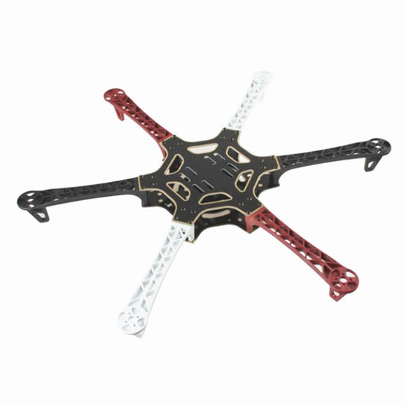 F550 Hexa-Rotor Spare Part Top and Bottom Plate for 550mm Multicopter Drone