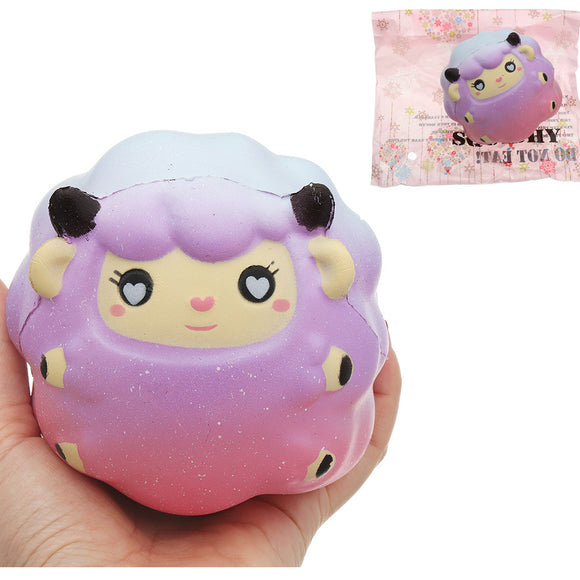Galaxy Sheep Squishy Lamb 10cm Sweet Soft Slow Rising Collection Gift Decor Toy
