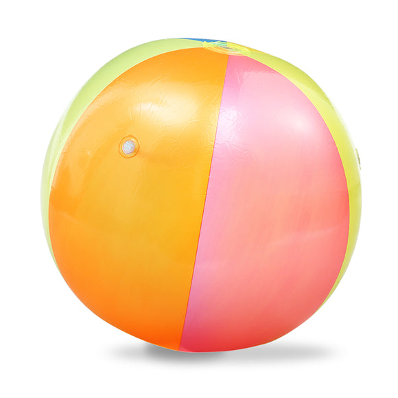Inflatable Water Spray Toy Summer Outdoor Beach Ball Toys For Children Gifts