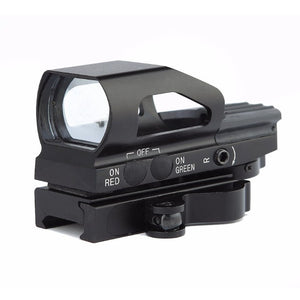 AURKTECH Hunting HD104QD Tactical 1X22mm Airsoft Green Red Dot Reflex Sight With 4 Type Reticle
