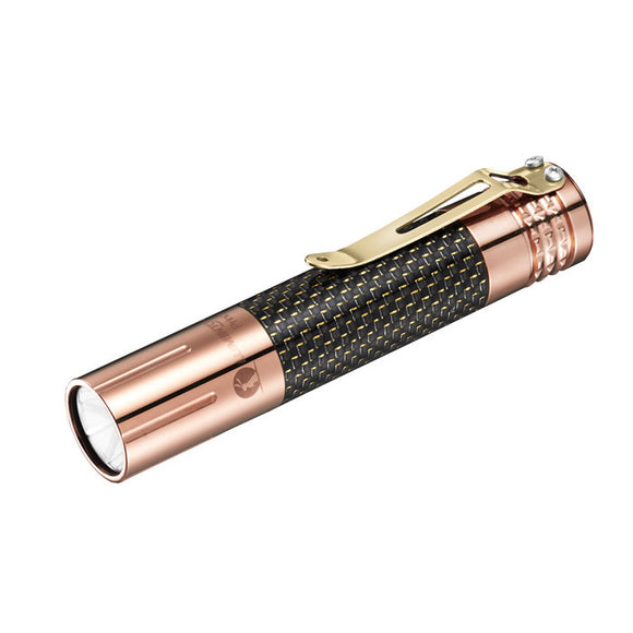 LUMINTOP Prince Copper XP-L 1050LM Waterproof EDC Flashlight 18650 Pocket Light Lumintop LED Flashlight LED Torch