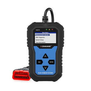 KONNWEI KW350 OBD2 Diagnostic Scanner for Series Car ABS Airbag Reset Oil Service Light EPB Diagnostic Tool