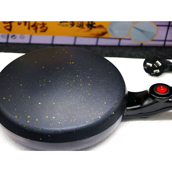 600W Kitchen Electric Griddle Pancake Baking Crepe Maker Cake Pan Pizza Machine